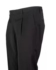Andriani BRIGLIA Pantaloni uomo pince Nero TIBERIOS 324108.10