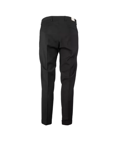 Andriani BRIGLIA Pantaloni uomo pince Nero TIBERIOS 324108.10