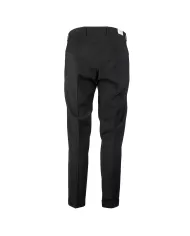Andriani BRIGLIA Pantaloni uomo pince Nero TIBERIOS 324108.10