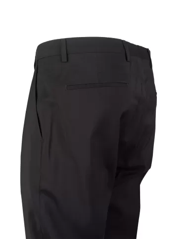 Andriani BRIGLIA Pantaloni uomo pince Nero TIBERIOS 324108.10