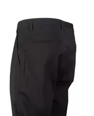 Andriani BRIGLIA Pantaloni uomo pince Nero TIBERIOS 324108.10