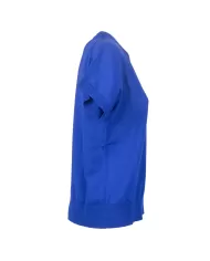 Andriani SEMI COUTURE Maglia donna mezza manica MISTY BLUE Y4SA02.M62-0