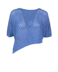 SEMI COUTURE Maglia donna traforata DANUBE