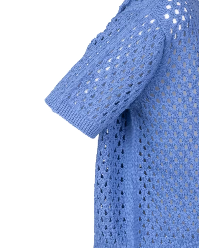 Andriani SEMI COUTURE Maglia donna traforata DANUBE Y4SD10.L72-0