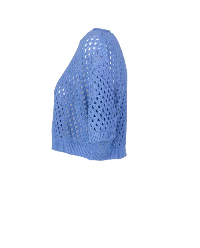 Andriani SEMI COUTURE Maglia donna traforata DANUBE Y4SD10.L72-0