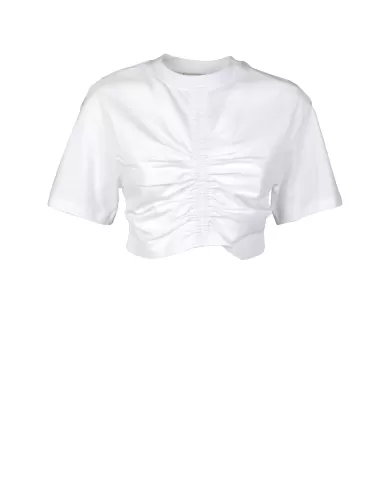 Andriani SEMI COUTURE T-shirt donna Bianco Y4SJ02.A01-0