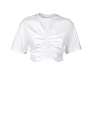 SEMI COUTURE T-shirt donna Bianco