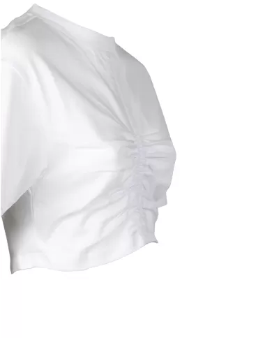 Andriani SEMI COUTURE T-shirt donna Bianco Y4SJ02.A01-0