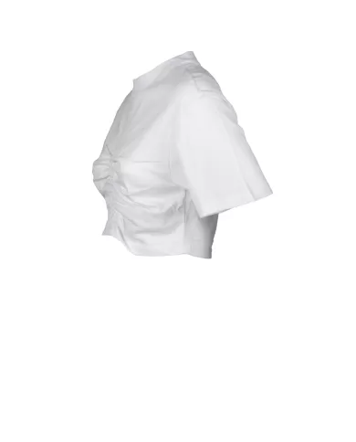 Andriani SEMI COUTURE T-shirt donna Bianco Y4SJ02.A01-0