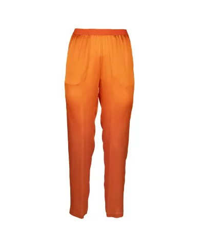 Andriani SEMI COUTURE Pantaloni donna Orange        Y4SM17.C29-0