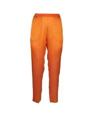 SEMI COUTURE Pantaloni donna Orange              