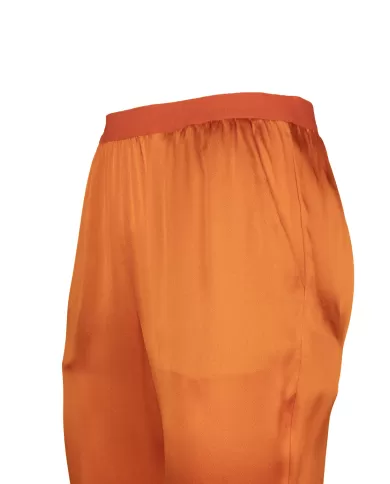 Andriani SEMI COUTURE Pantaloni donna Orange        Y4SM17.C29-0
