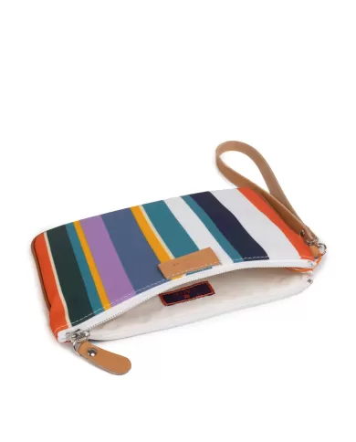 Andriani GALLO Bustina multicolor Bianco/Royal AP507888.11986