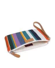 Andriani GALLO Bustina multicolor Bianco/Royal AP507888.11986