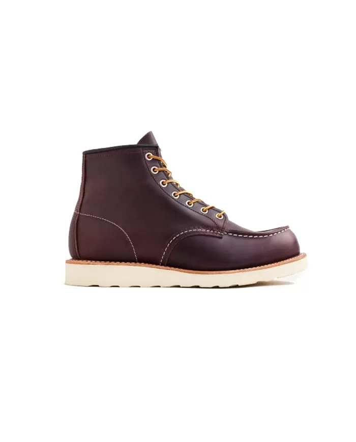 Andriani RED WING Boots Classin Moc Black Cherry 08847.UN