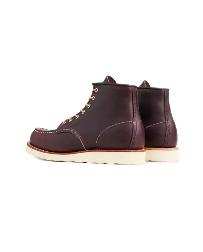 Andriani RED WING Boots Classin Moc Black Cherry 08847.UN