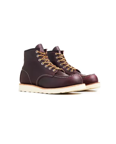Andriani RED WING Boots Classin Moc Black Cherry 08847.UN