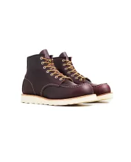 Andriani RED WING Boots Classin Moc Black Cherry 08847.UN
