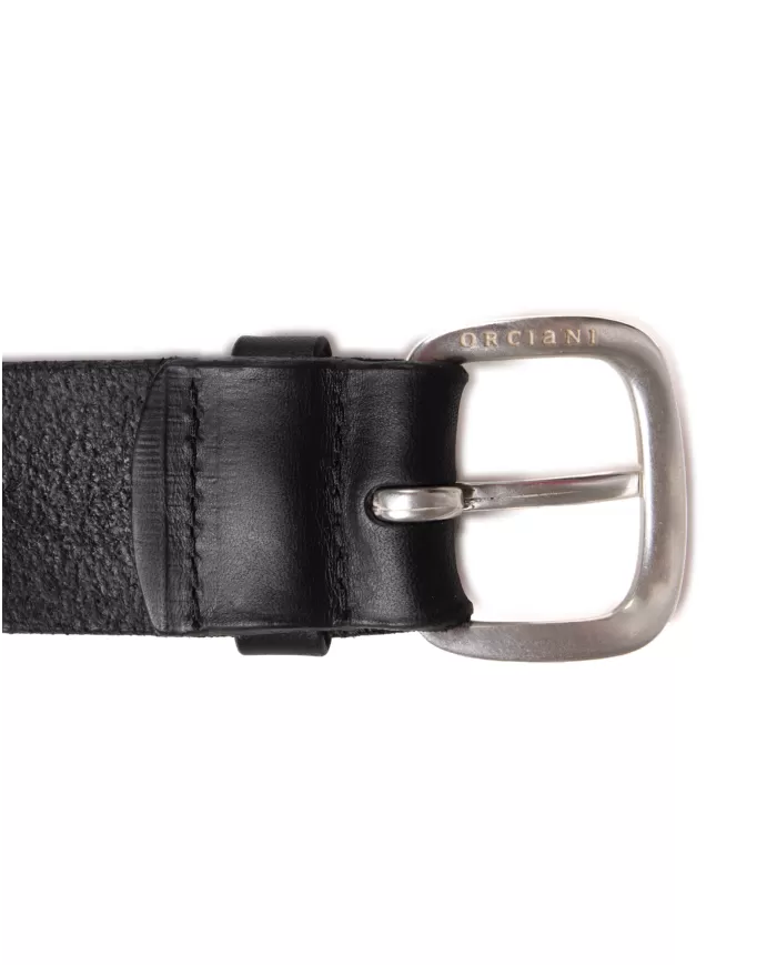 Andriani ORCIANI Cintura uomo Nero U07624 BUS.NER