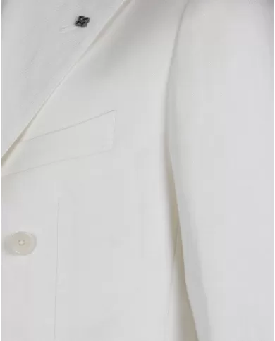 Andriani TAGLIATORE Giacca doppiopetto bianca 1SMC20K 340021.EX840