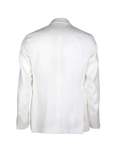 Andriani TAGLIATORE Giacca doppiopetto bianca 1SMC20K 340021.EX840