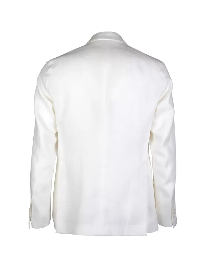 Andriani TAGLIATORE Giacca doppiopetto bianca 1SMC20K 340021.EX840