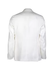 Andriani TAGLIATORE Giacca doppiopetto bianca 1SMC20K 340021.EX840