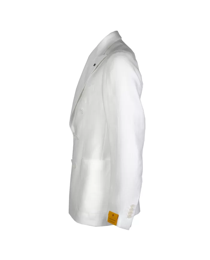 Andriani TAGLIATORE Giacca doppiopetto bianca 1SMC20K 340021.EX840