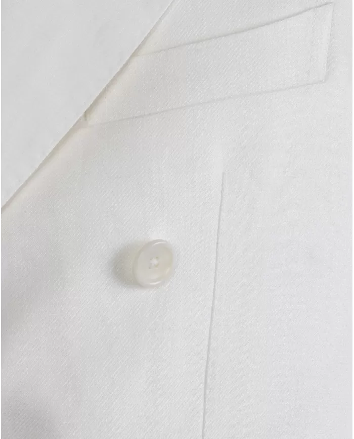 Andriani TAGLIATORE Giacca doppiopetto bianca 1SMC20K 340021.EX840