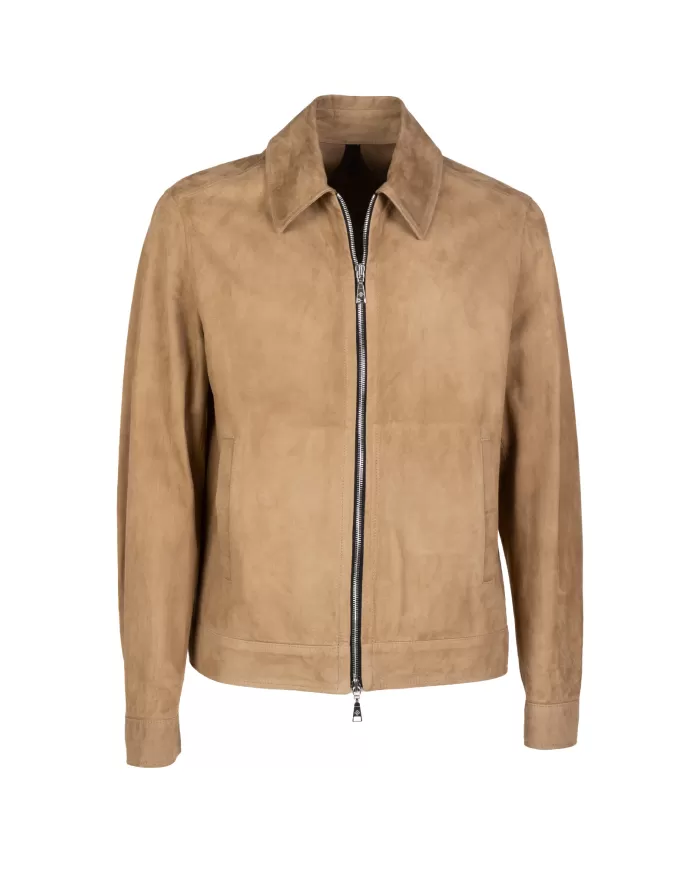 Andriani TAGLIATORE Giubbino uomo beige JAXON CHE24-01.BEIGE
