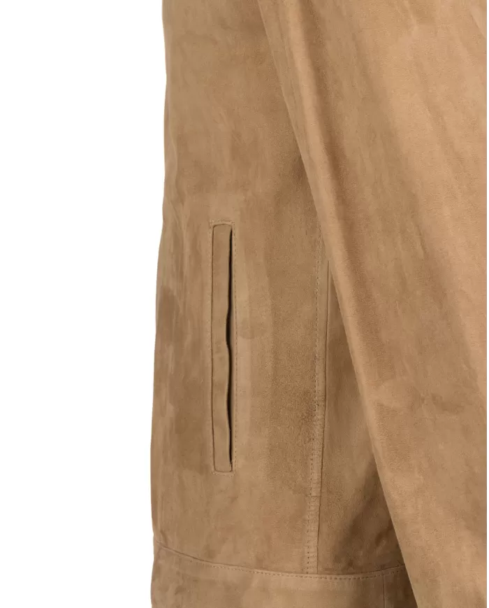 Andriani TAGLIATORE Giubbino uomo beige JAXON CHE24-01.BEIGE