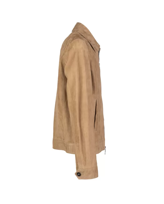 Andriani TAGLIATORE Giubbino uomo beige JAXON CHE24-01.BEIGE