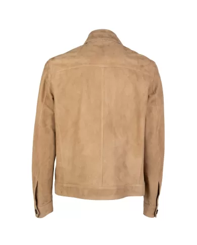 Andriani TAGLIATORE Giubbino uomo beige JAXON CHE24-01.BEIGE