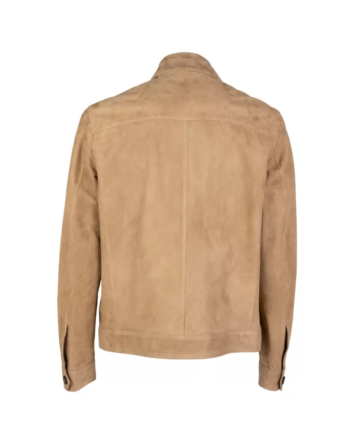 Andriani TAGLIATORE Giubbino uomo beige JAXON CHE24-01.BEIGE