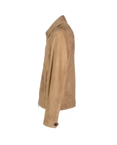 Andriani TAGLIATORE Giubbino uomo beige JAXON CHE24-01.BEIGE