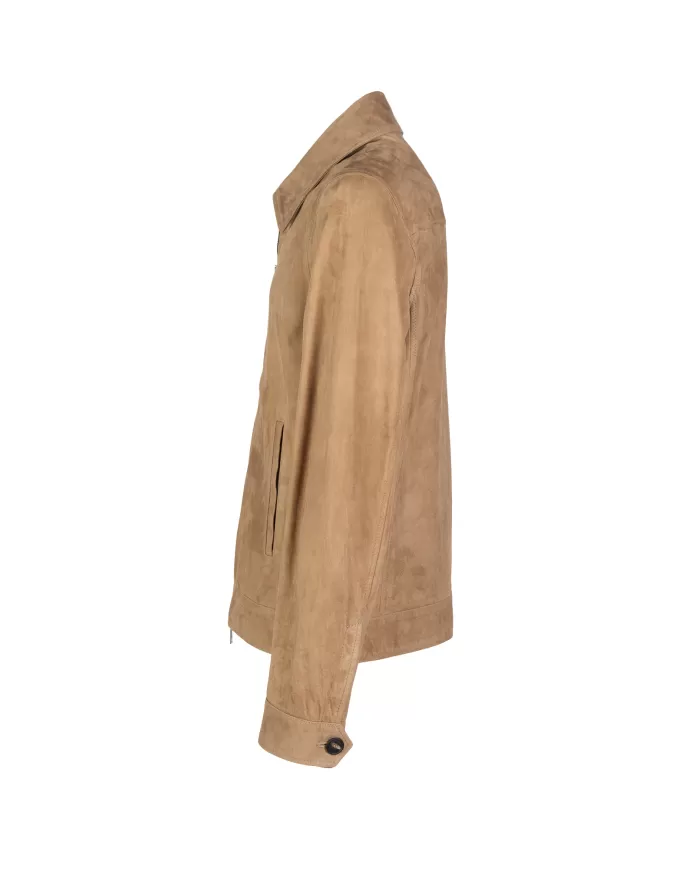 Andriani TAGLIATORE Giubbino uomo beige JAXON CHE24-01.BEIGE