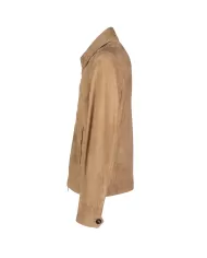 Andriani TAGLIATORE Giubbino uomo beige JAXON CHE24-01.BEIGE