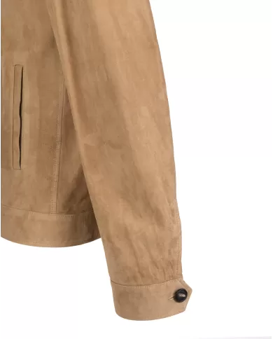 Andriani TAGLIATORE Giubbino uomo beige JAXON CHE24-01.BEIGE