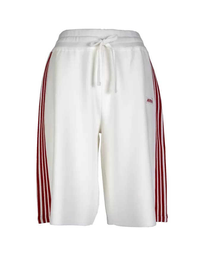 Andriani AUTRY Shorts donna White         SHPW.535W