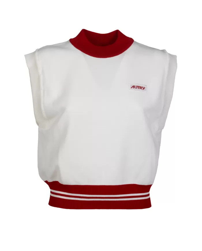 Andriani AUTRY Maglia donna White         VEPW.534W