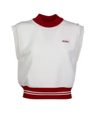 AUTRY Maglia donna White               