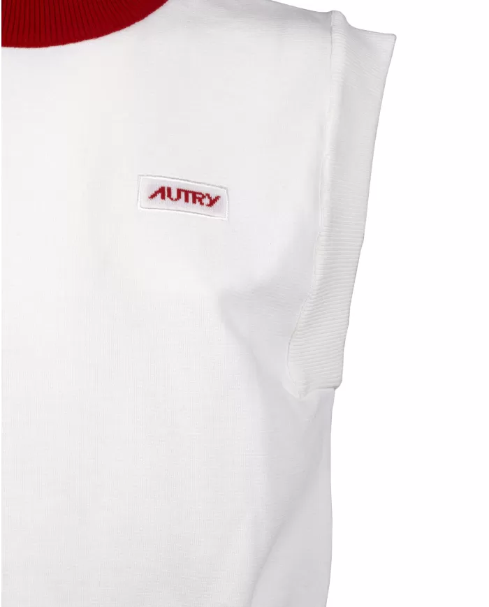 Andriani AUTRY Maglia donna White         VEPW.534W