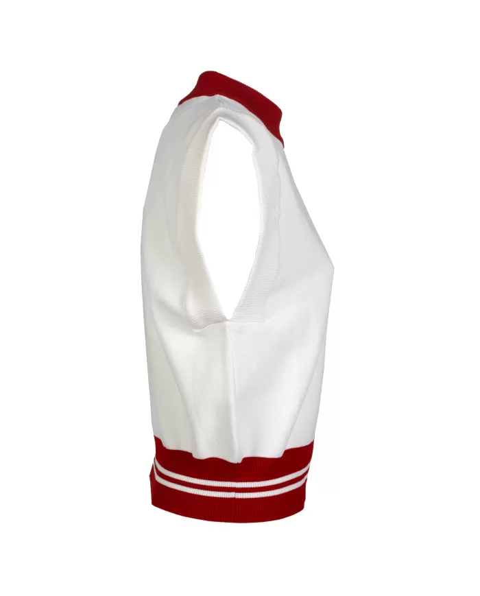 Andriani AUTRY Maglia donna White         VEPW.534W