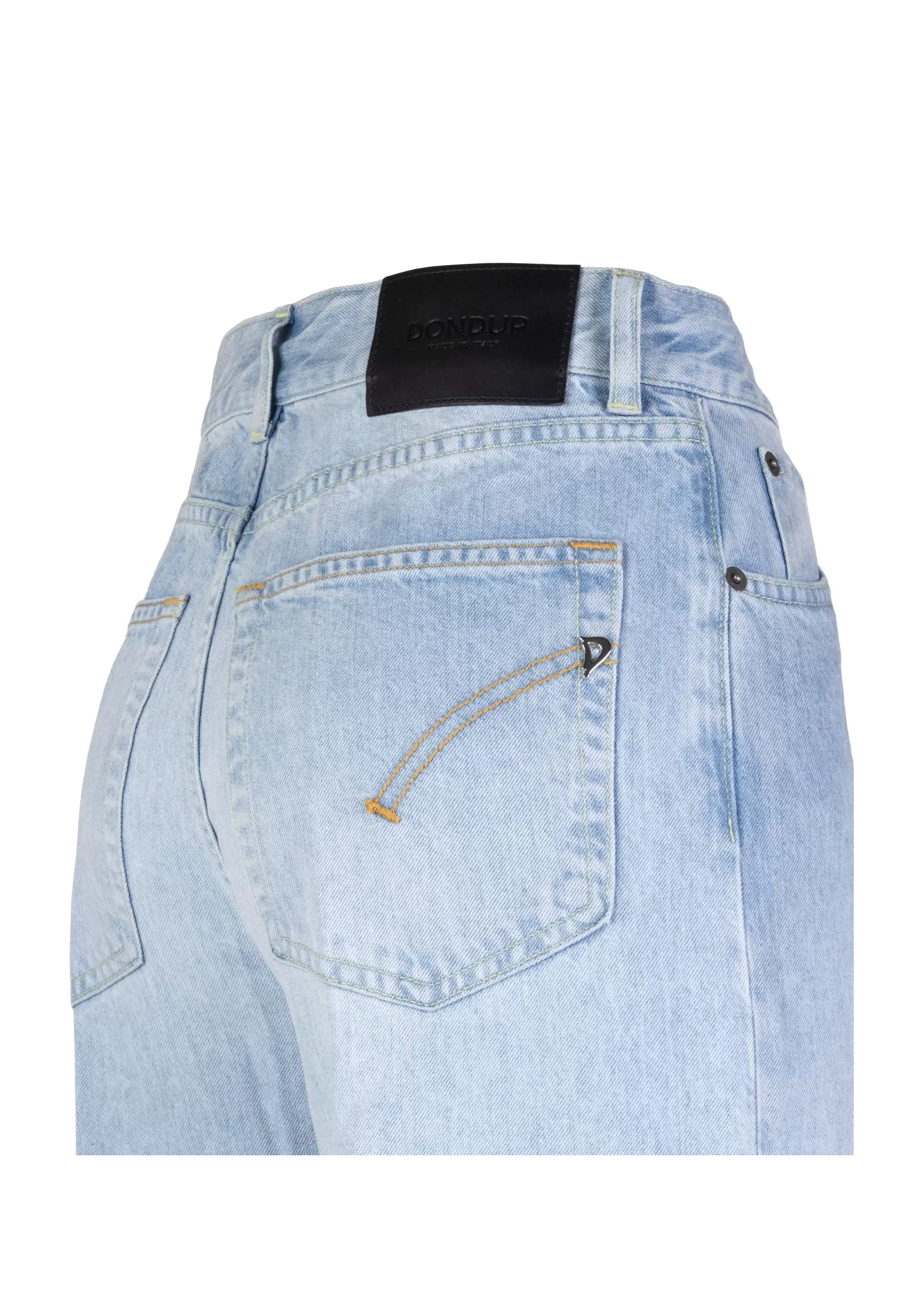 デニム・ジーパン DONDUP Women Denim Pants DP619 DF0266 IO7800 Blue DONDUP Denim for Women - Shop on FARFETCH