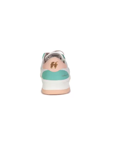 Andriani FOAMERS Sneakers donna WHITE BEIGE PINK AQUA S4FOAM01 EVA W.R09
