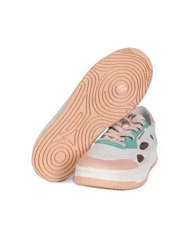 Andriani FOAMERS Sneakers donna WHITE BEIGE PINK AQUA S4FOAM01 EVA W.R09