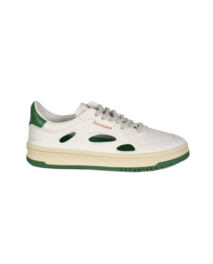 Andriani FOAMERS Sneakers uomo WHITE BEIGE GREEN S4FOAM01 EVA M.R01