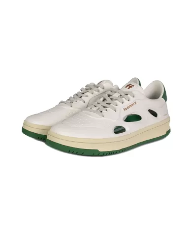 Andriani FOAMERS Sneakers uomo WHITE BEIGE GREEN S4FOAM01 EVA M.R01