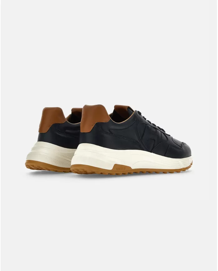 スニーカー HOGAN Men Sneakers Blue HXM5630EC01O64 01A3 Sneakers Hogan Hyperlight BLUE for Man HXM5630EC01O64801A3