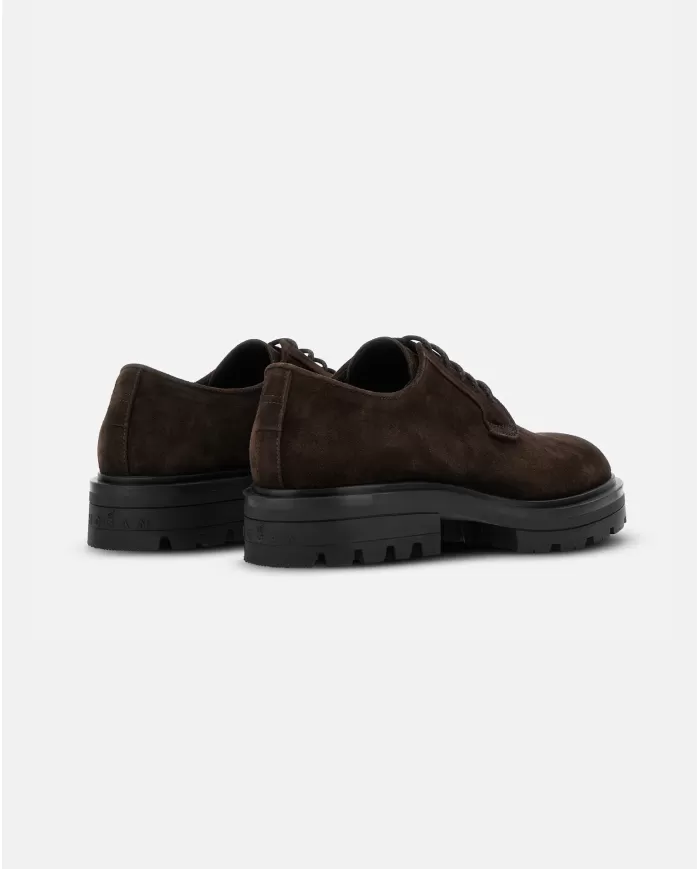 HOGAN Scarpe uomo marrone